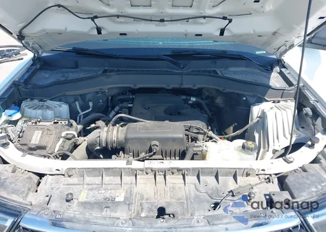 2020 Ford Explorer Xlt z USA, uszkodzony, nr VIN 1FMSK7DH1LGC02526